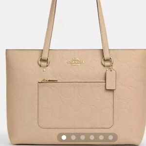 Coach Station Tote